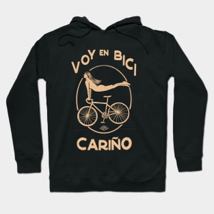 en bici Hoodie